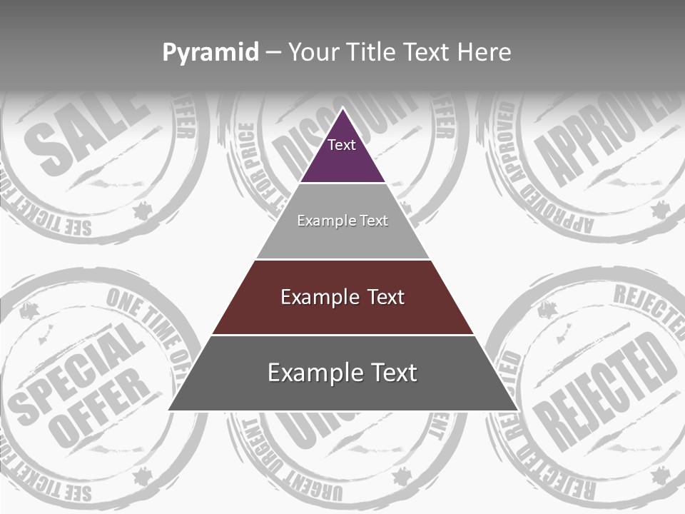 Damaged Illustrate Age PowerPoint Template