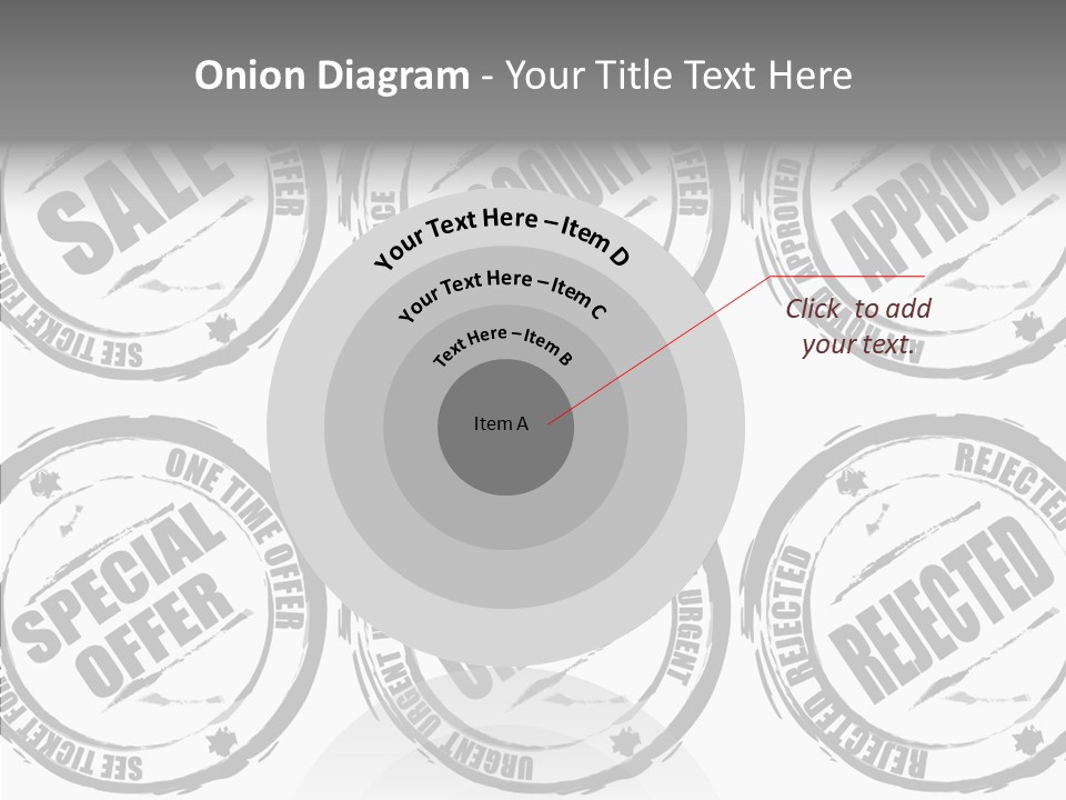 Damaged Illustrate Age PowerPoint Template