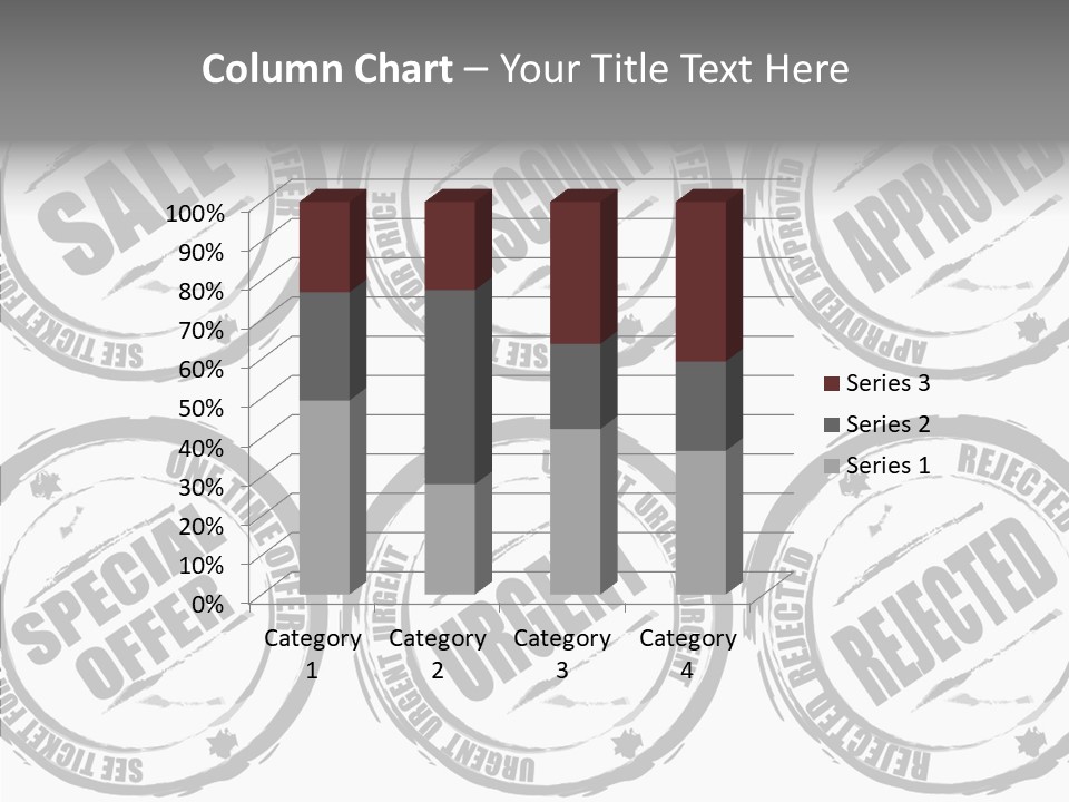 Damaged Illustrate Age PowerPoint Template