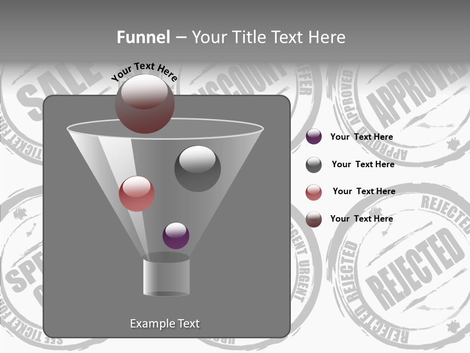 Damaged Illustrate Age PowerPoint Template