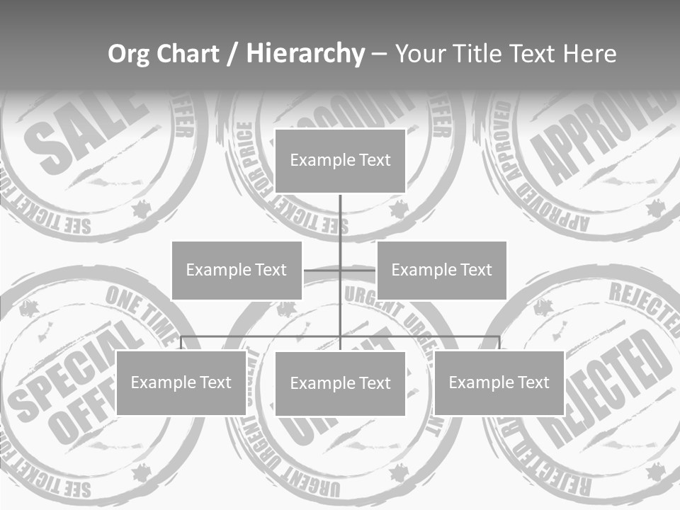 Damaged Illustrate Age PowerPoint Template