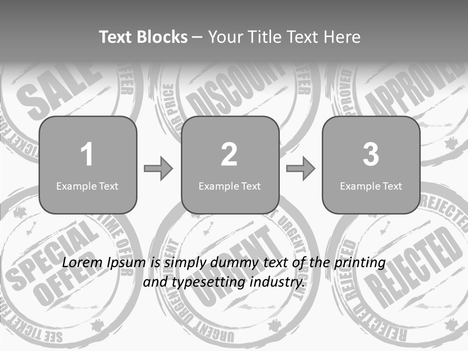 Damaged Illustrate Age PowerPoint Template