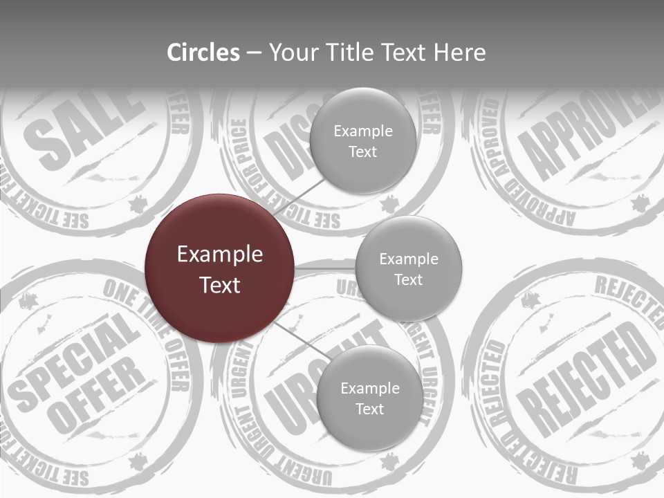 Damaged Illustrate Age PowerPoint Template