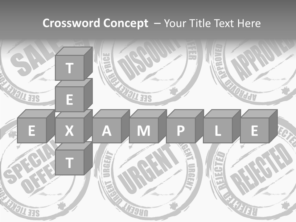 Damaged Illustrate Age PowerPoint Template