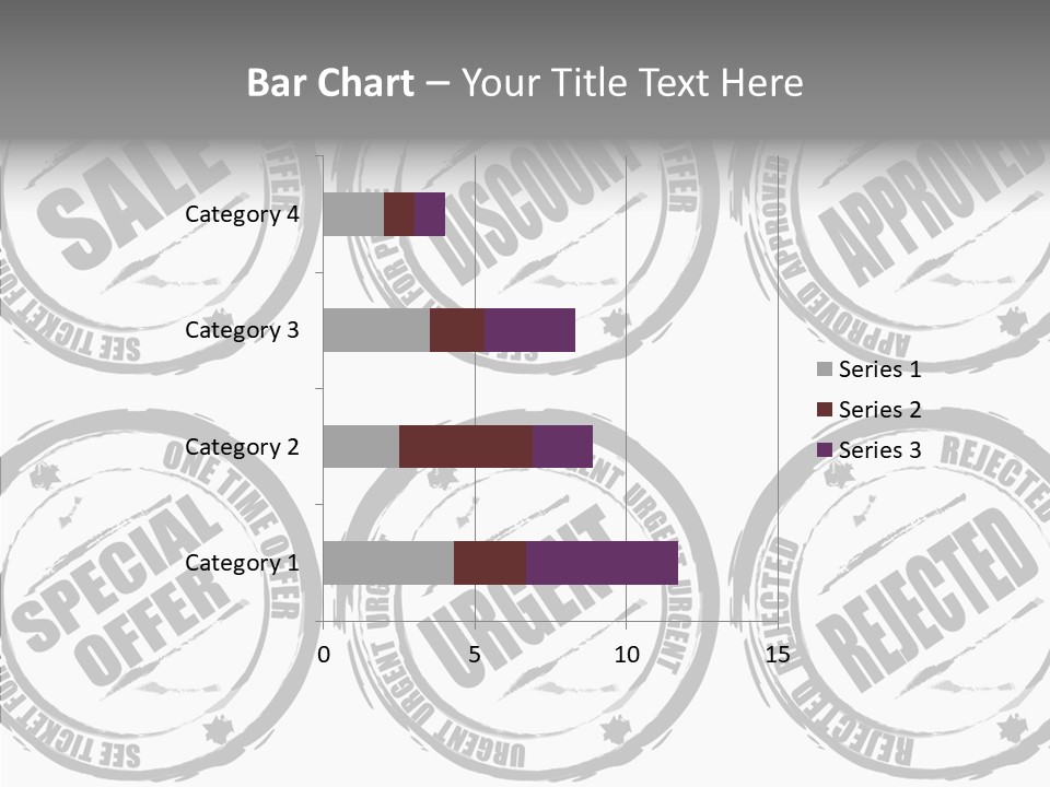 Damaged Illustrate Age PowerPoint Template