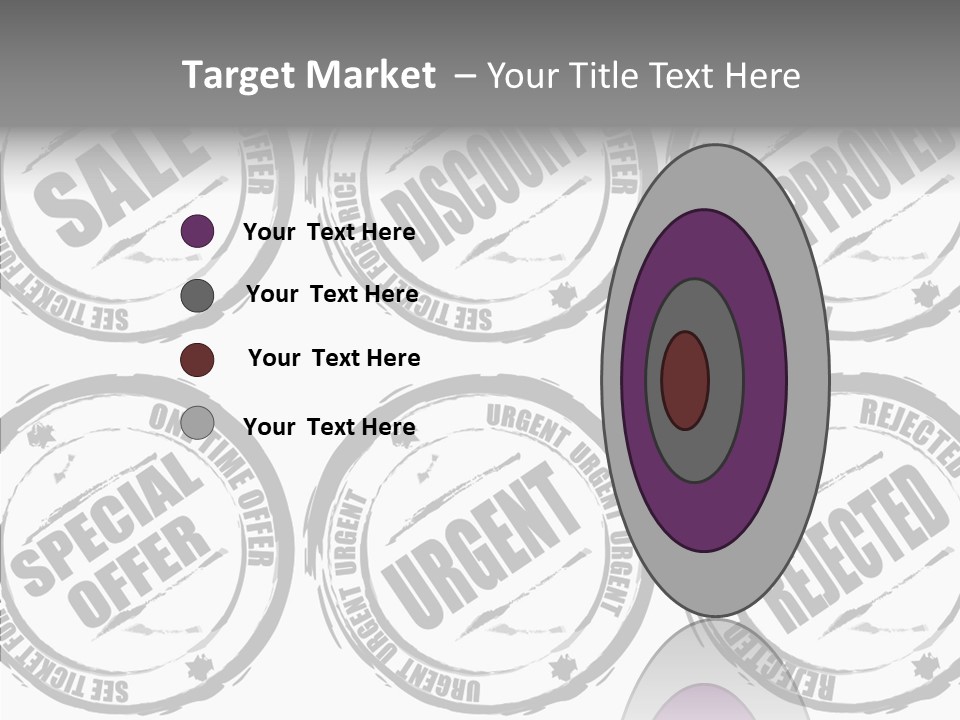 Damaged Illustrate Age PowerPoint Template