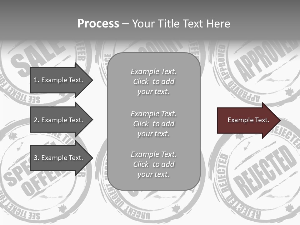 Damaged Illustrate Age PowerPoint Template