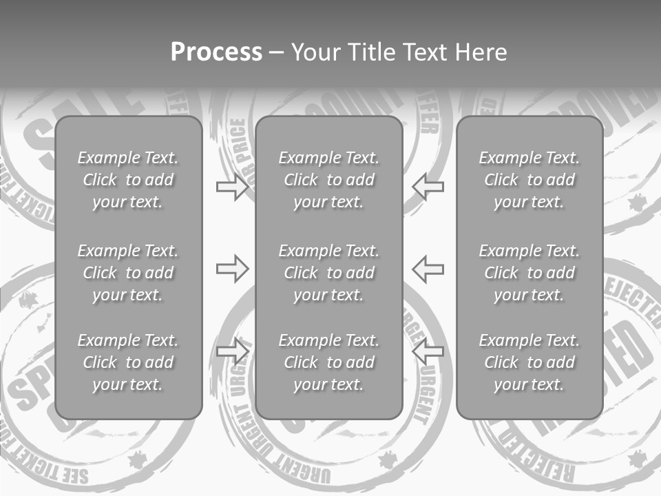 Damaged Illustrate Age PowerPoint Template
