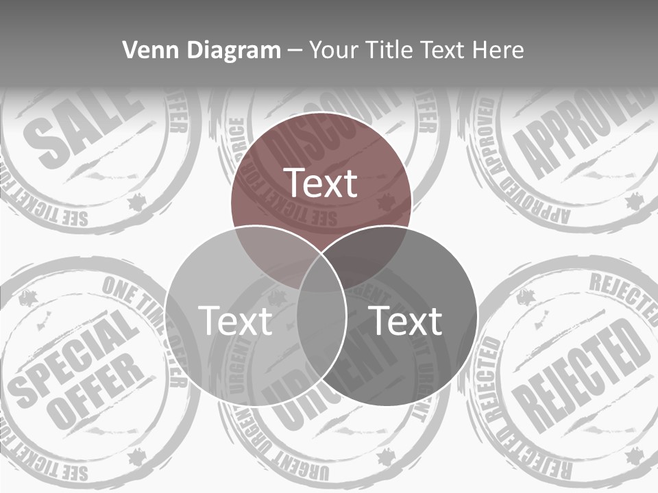 Damaged Illustrate Age PowerPoint Template