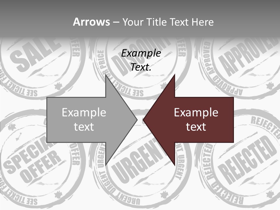 Damaged Illustrate Age PowerPoint Template
