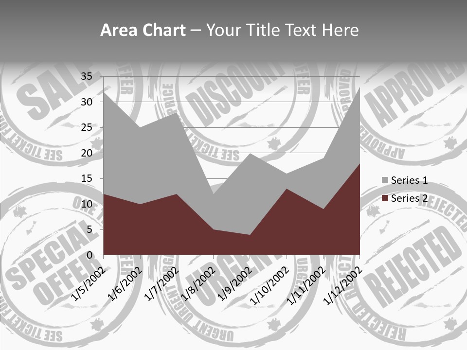 Damaged Illustrate Age PowerPoint Template