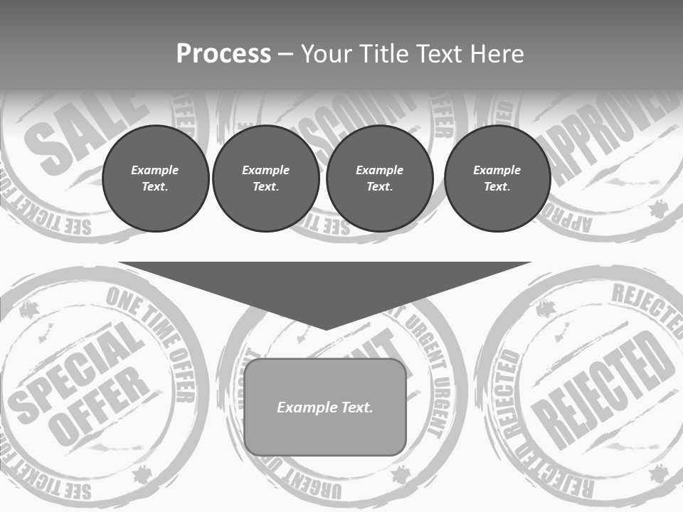 Damaged Illustrate Age PowerPoint Template