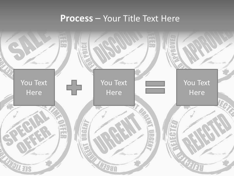 Damaged Illustrate Age PowerPoint Template