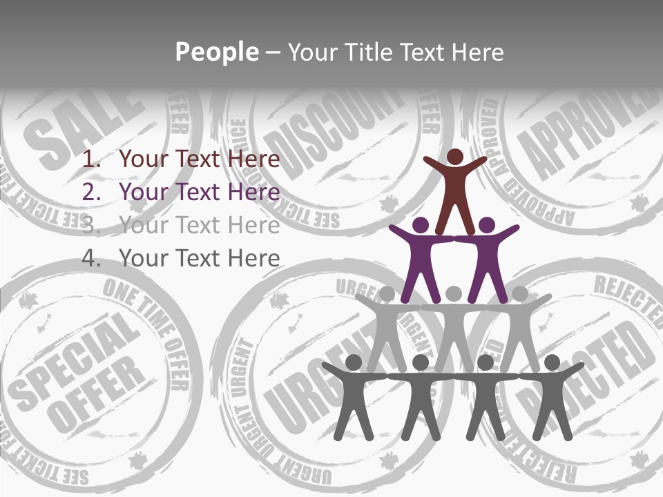 Damaged Illustrate Age PowerPoint Template