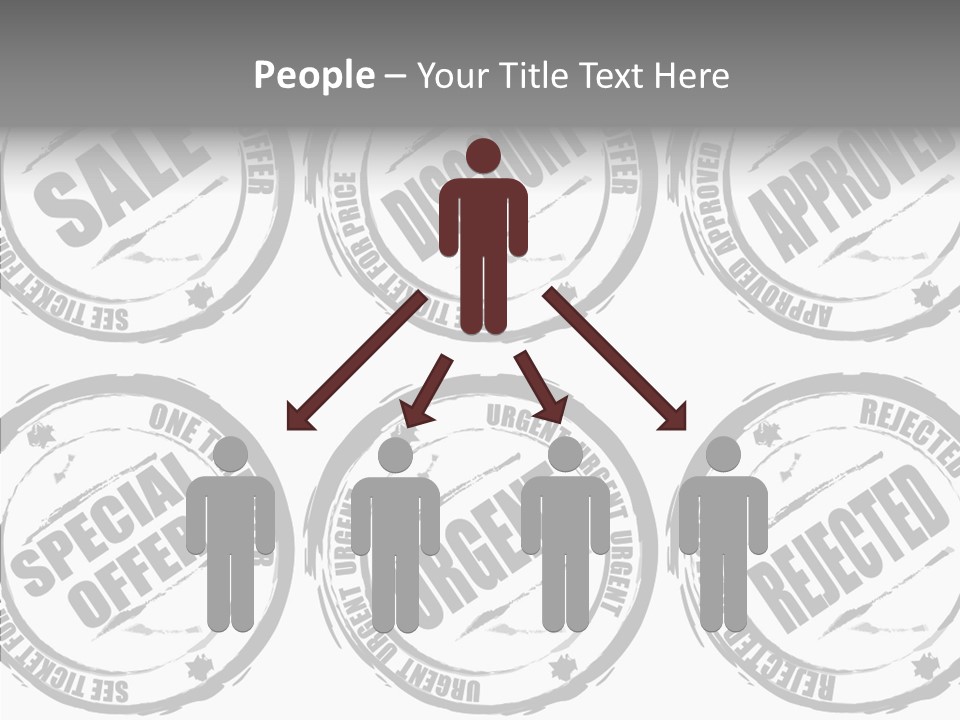 Damaged Illustrate Age PowerPoint Template