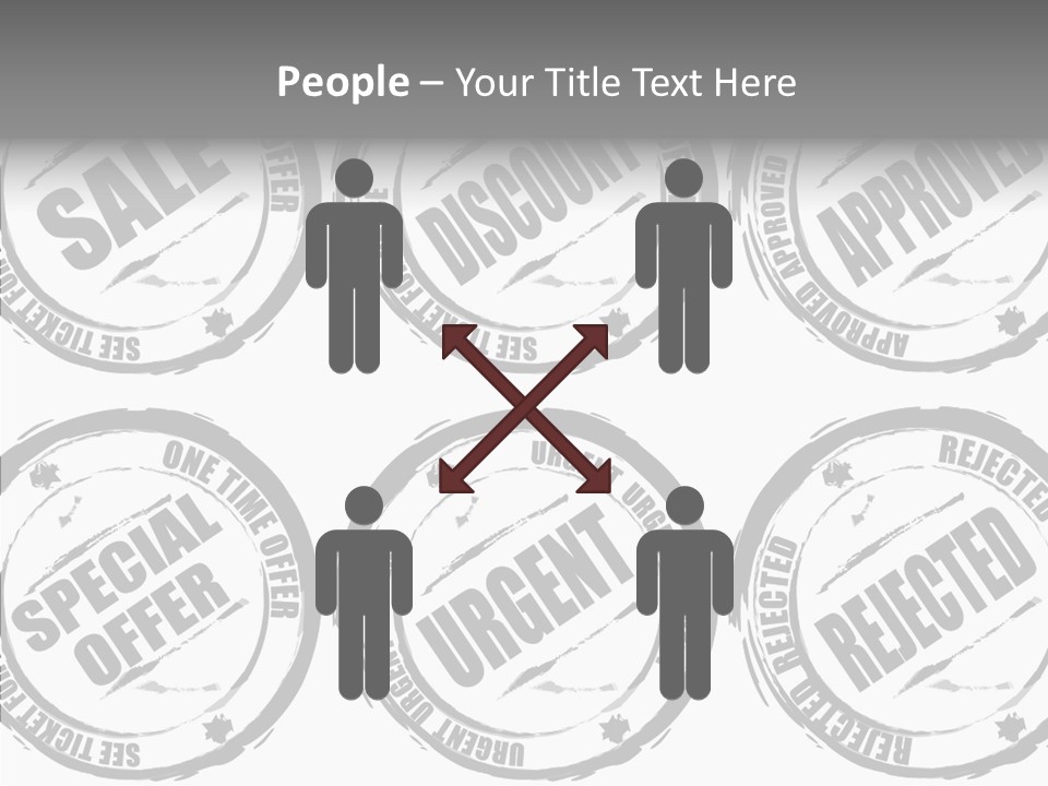 Damaged Illustrate Age PowerPoint Template