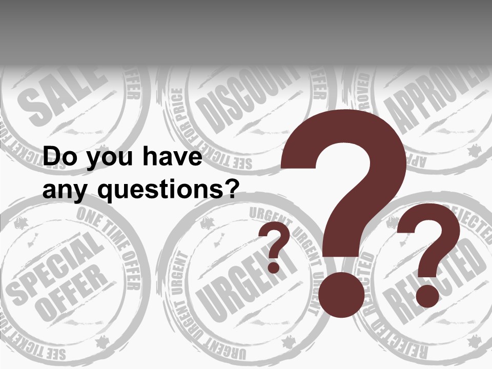 Damaged Illustrate Age PowerPoint Template