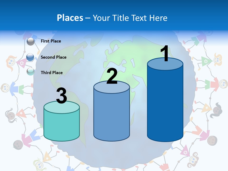 Unity Together Maps PowerPoint Template