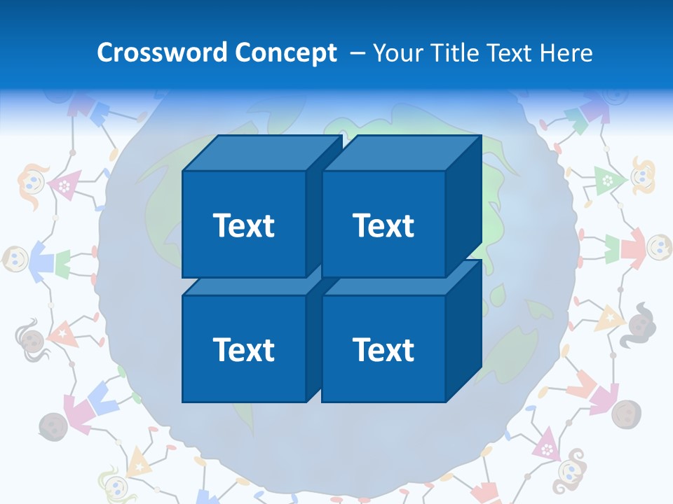 Unity Together Maps PowerPoint Template