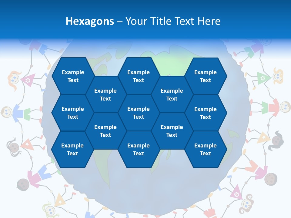Unity Together Maps PowerPoint Template