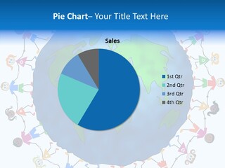 Unity Together Maps PowerPoint Template