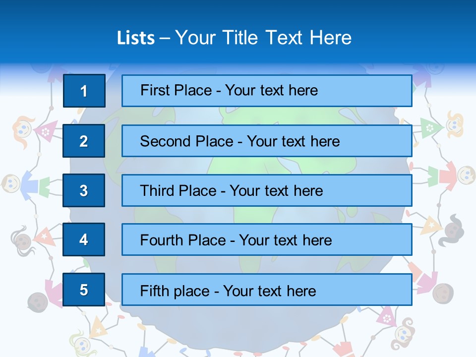 Unity Together Maps PowerPoint Template