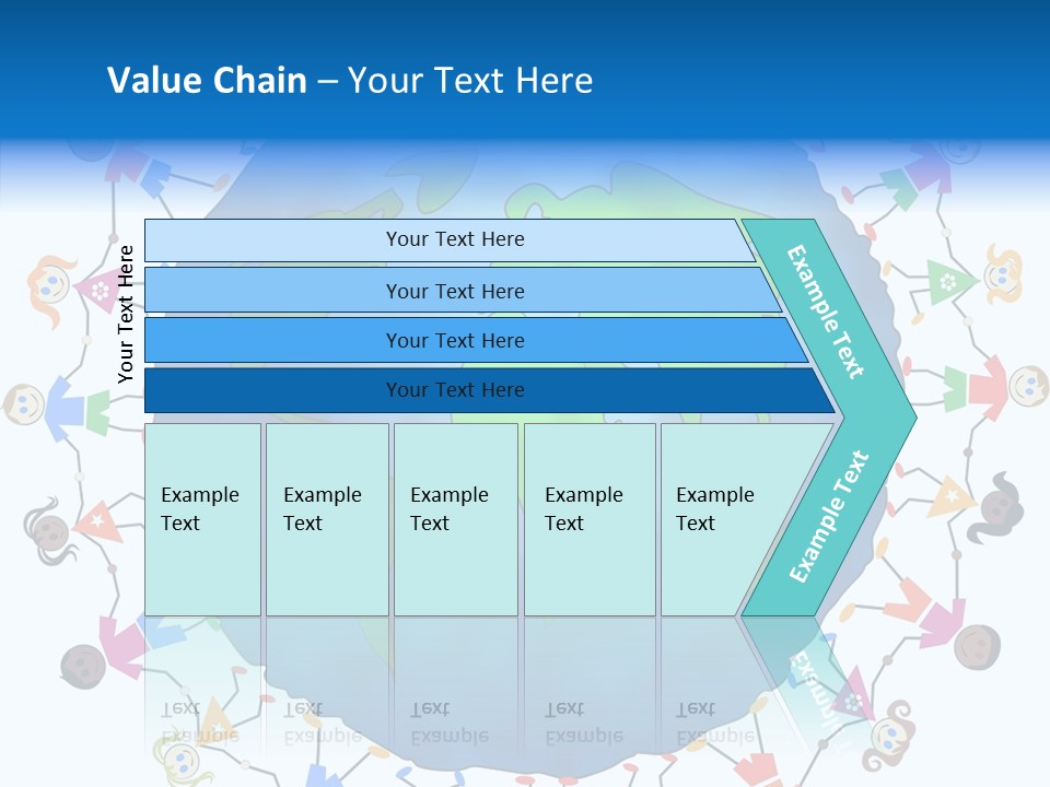 Unity Together Maps PowerPoint Template