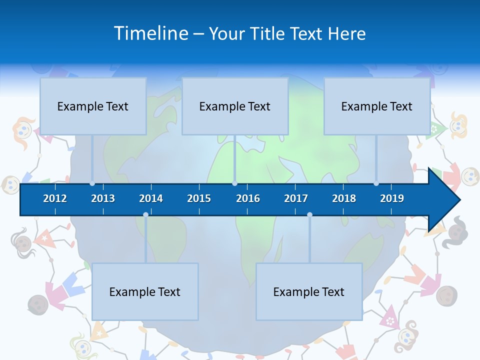 Unity Together Maps PowerPoint Template