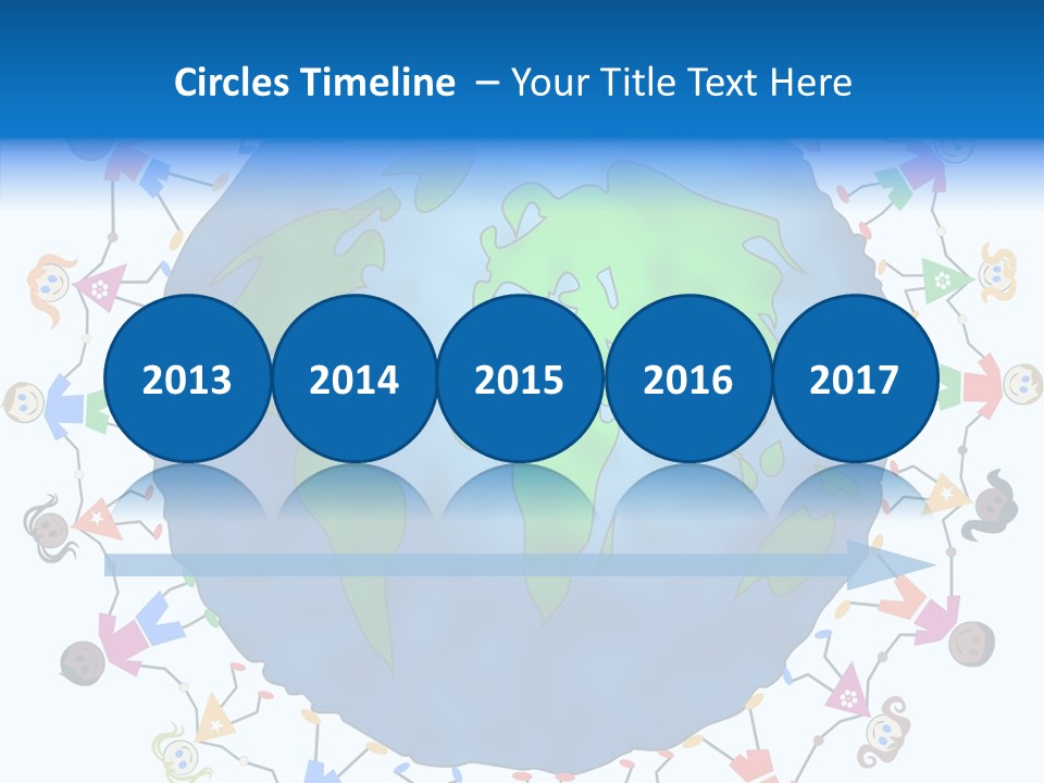 Unity Together Maps PowerPoint Template