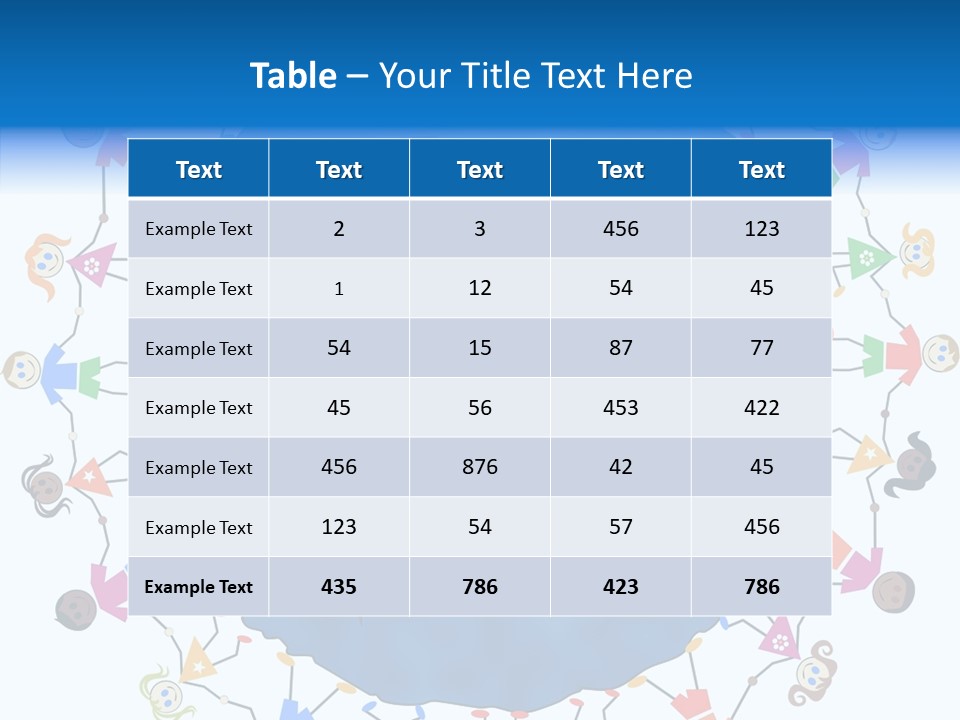 Unity Together Maps PowerPoint Template