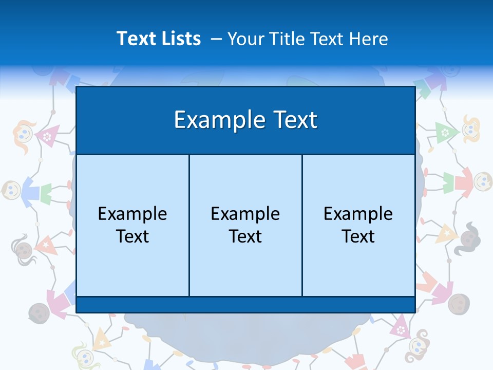 Unity Together Maps PowerPoint Template
