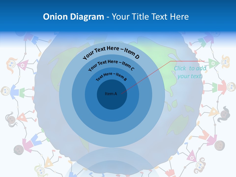 Unity Together Maps PowerPoint Template