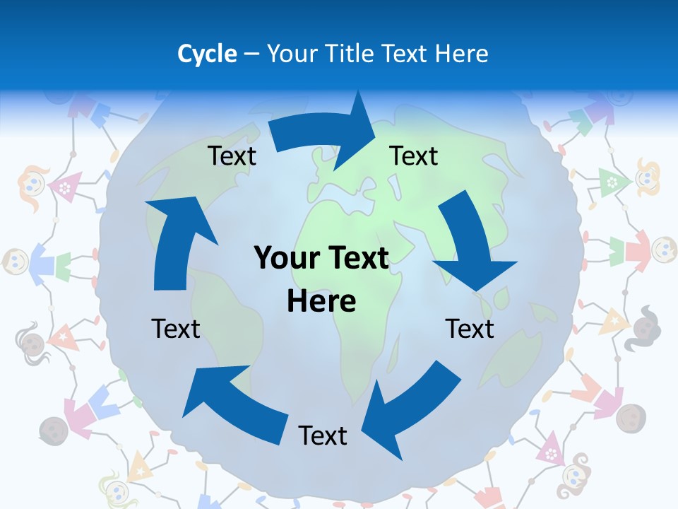 Unity Together Maps PowerPoint Template