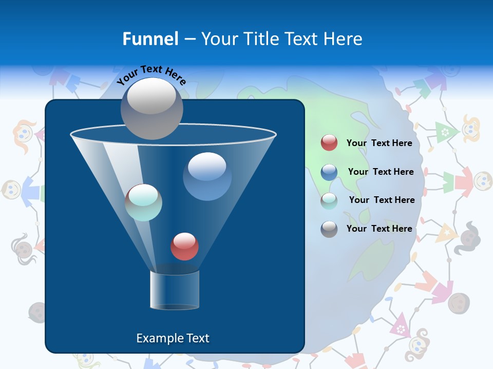 Unity Together Maps PowerPoint Template