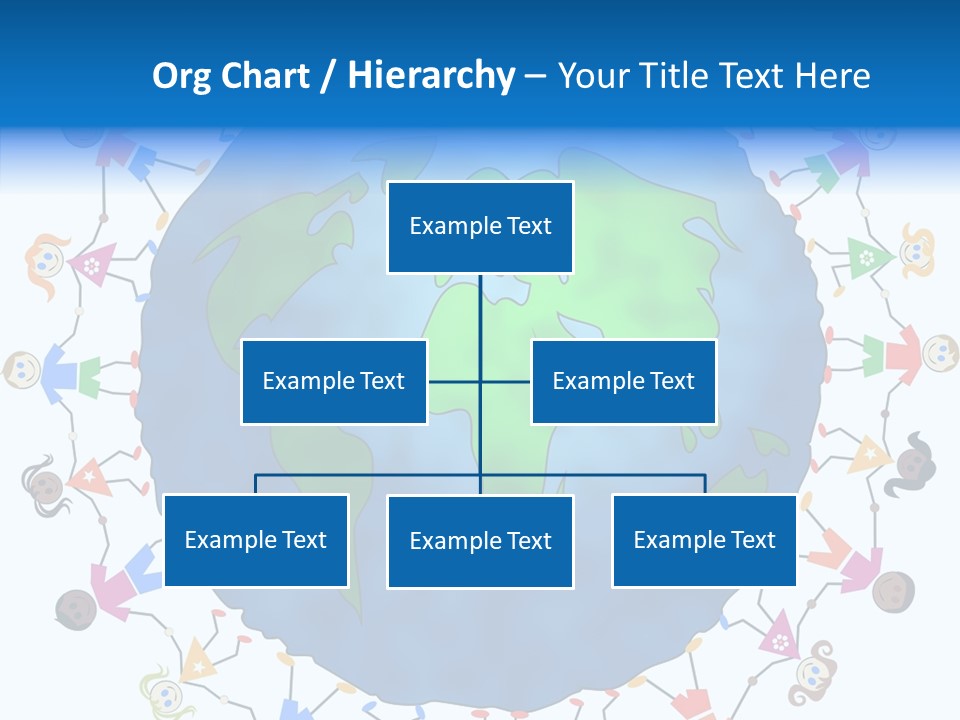 Unity Together Maps PowerPoint Template