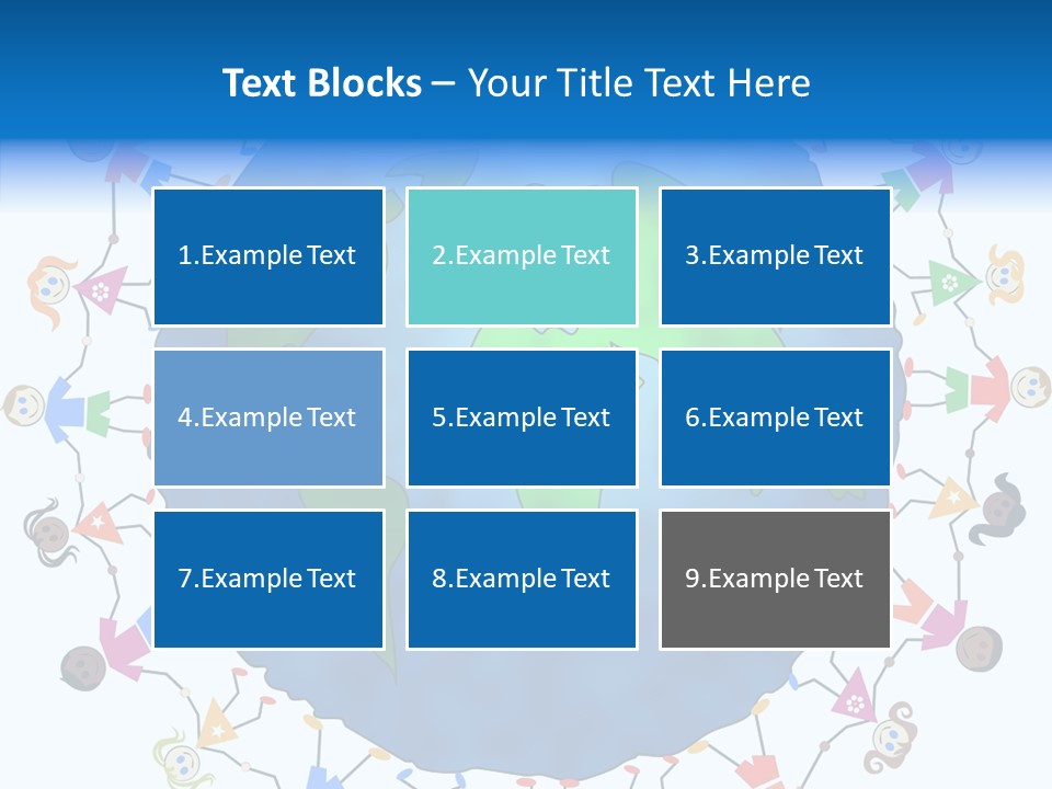 Unity Together Maps PowerPoint Template