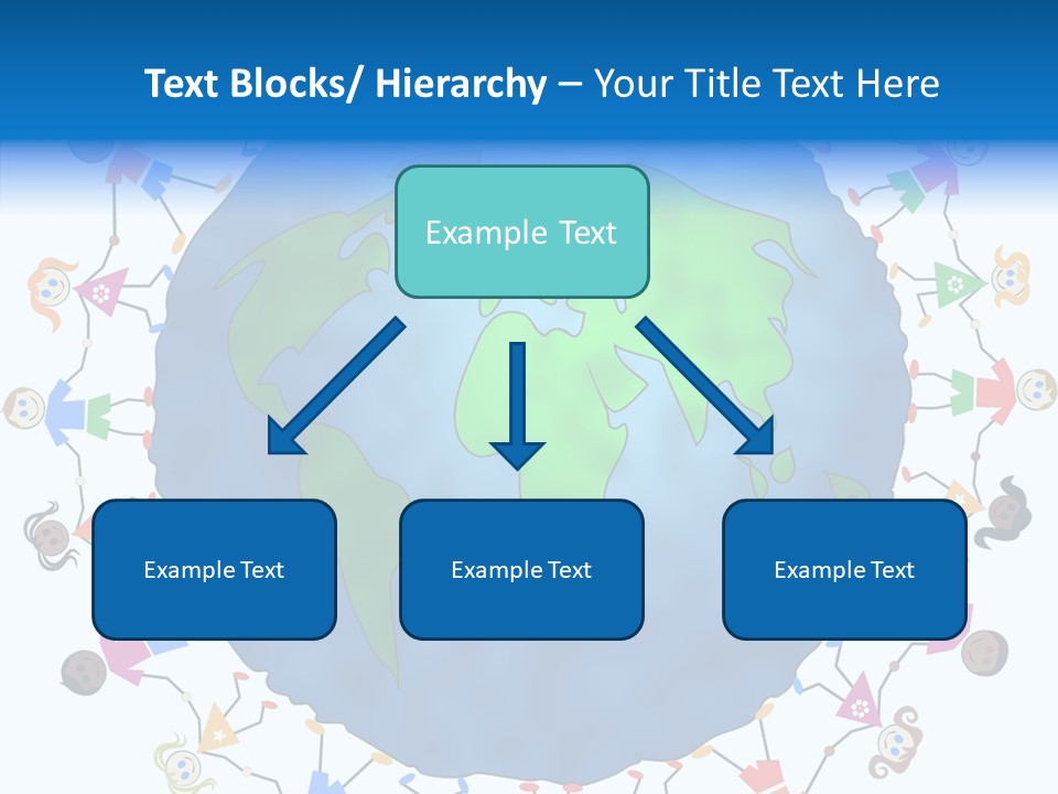 Unity Together Maps PowerPoint Template