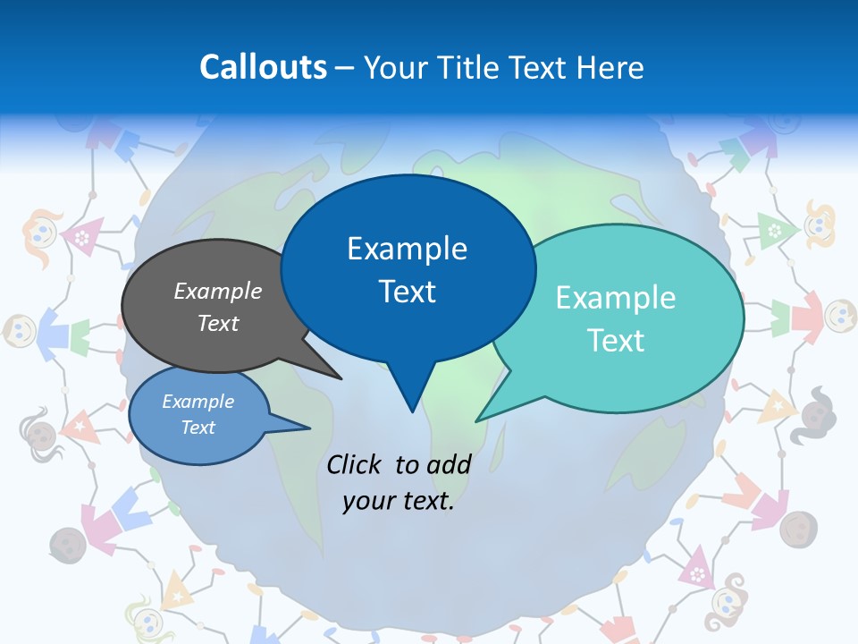 Unity Together Maps PowerPoint Template