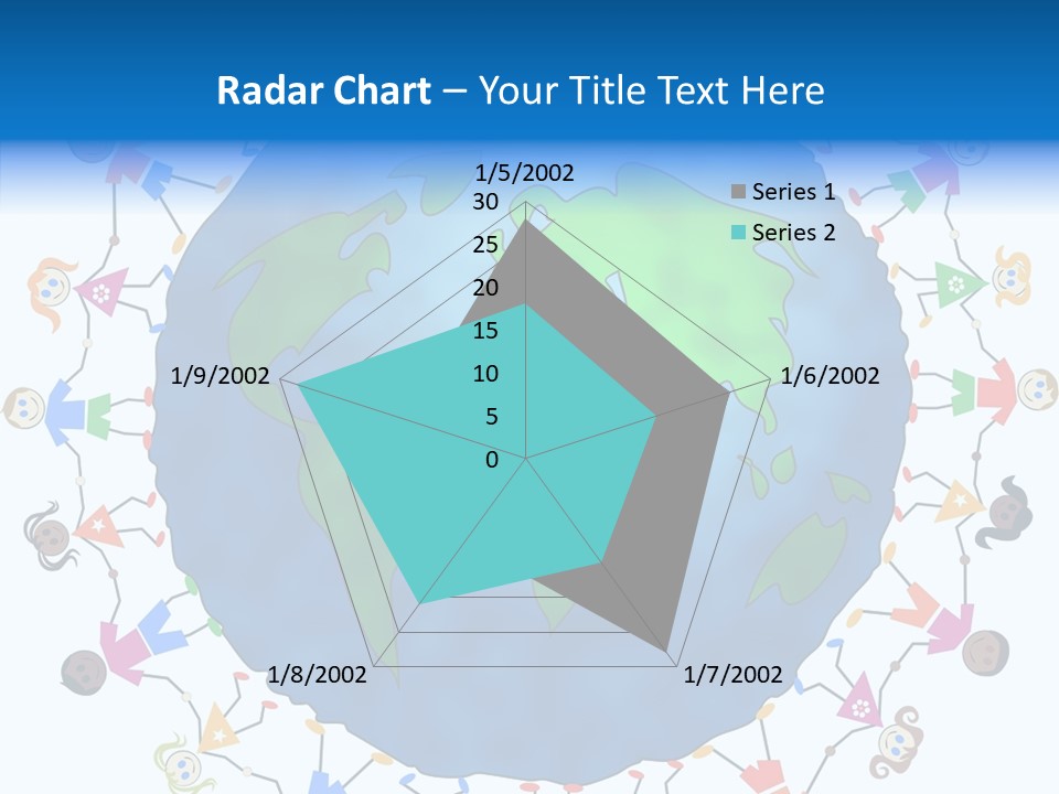 Unity Together Maps PowerPoint Template