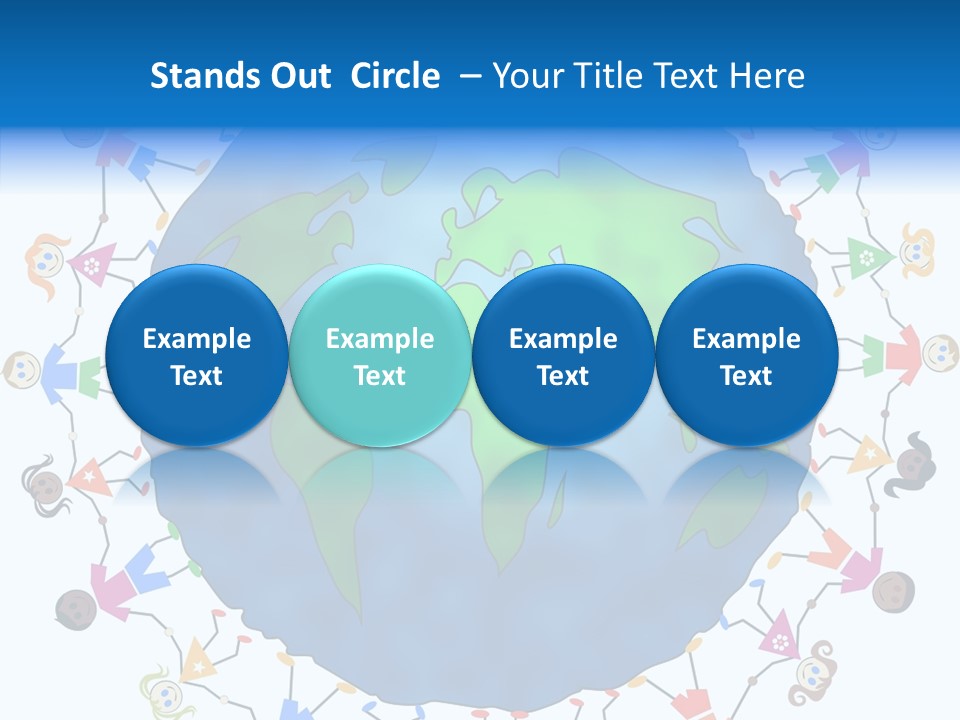 Unity Together Maps PowerPoint Template