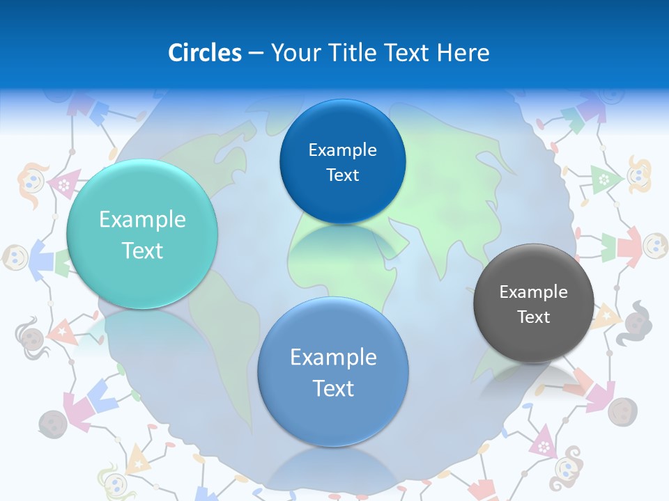 Unity Together Maps PowerPoint Template