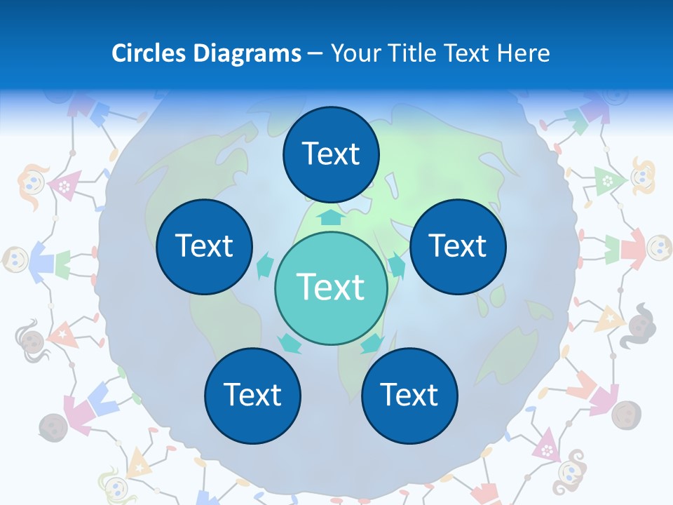Unity Together Maps PowerPoint Template