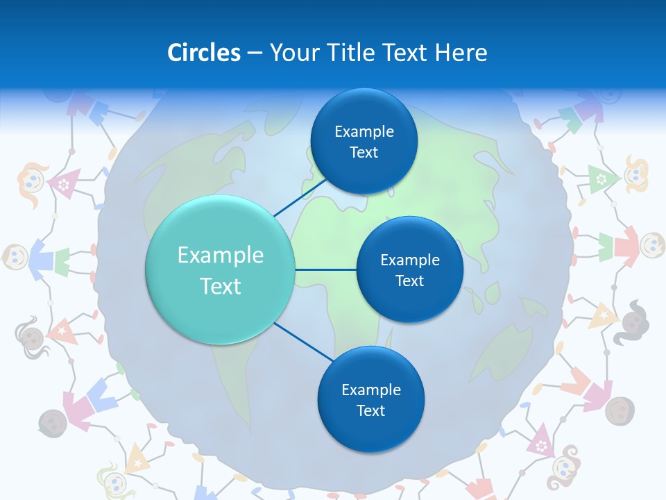 Unity Together Maps PowerPoint Template