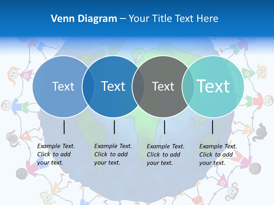 Unity Together Maps PowerPoint Template