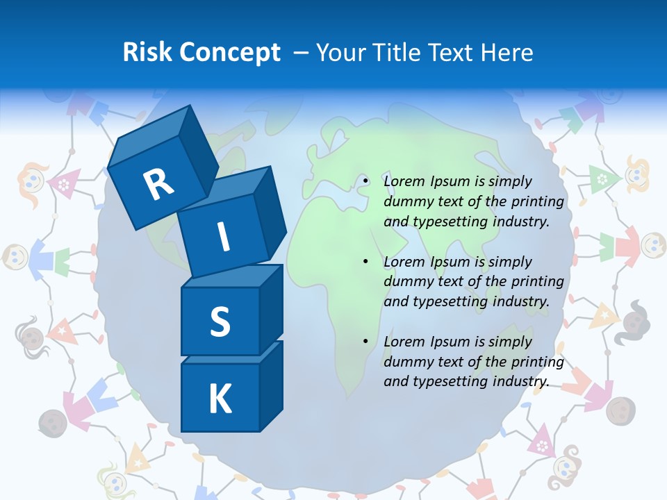 Unity Together Maps PowerPoint Template