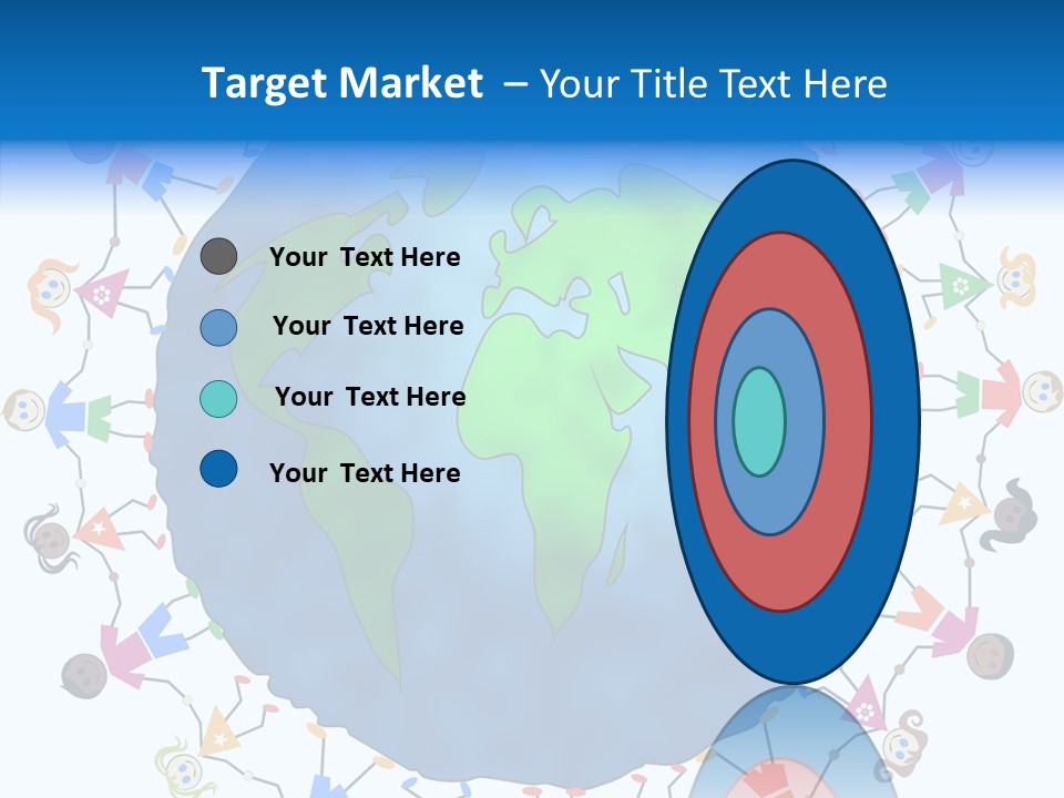 Unity Together Maps PowerPoint Template