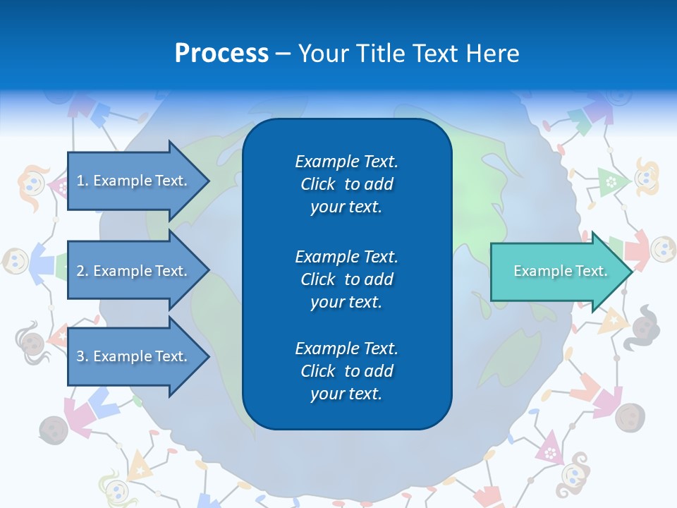 Unity Together Maps PowerPoint Template