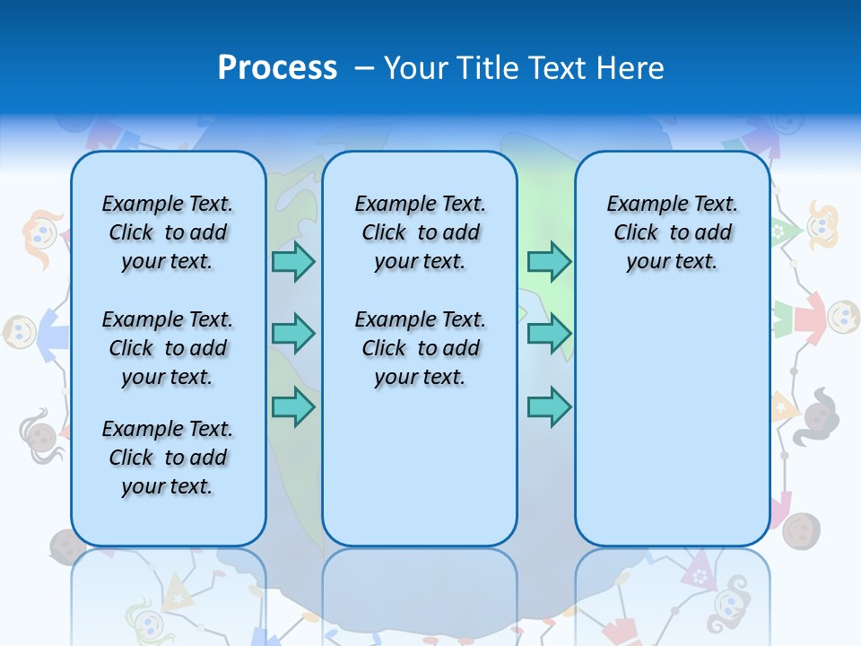 Unity Together Maps PowerPoint Template