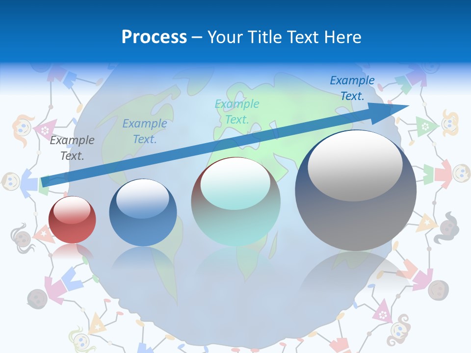 Unity Together Maps PowerPoint Template