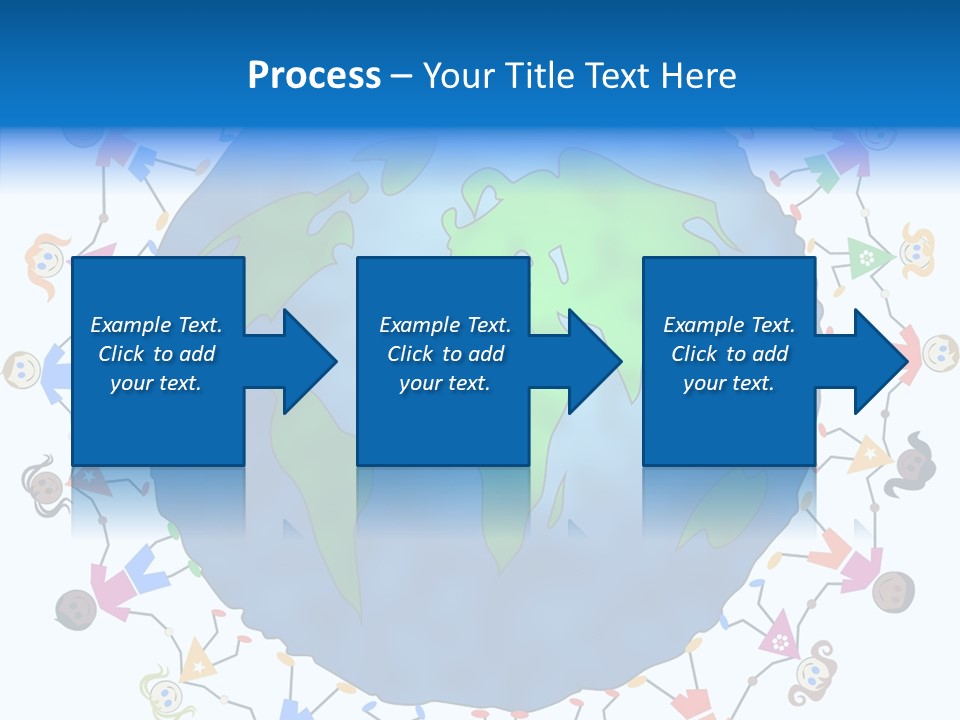 Unity Together Maps PowerPoint Template
